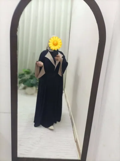عبايه استايل خليجى 