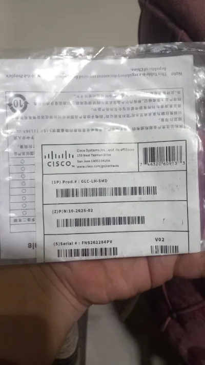 سيسكو 1000BASE-LX/LH SFP