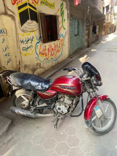 Bajaj Boxer 2018