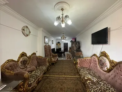 🏡 شقة 140متر مفروشة للإيجار في الإبراهيمية 📍 تاني نمرة من البحر