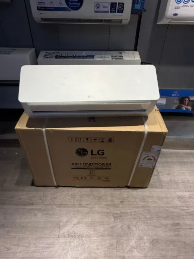 LG "دوال كول" الموفر (Inverter V) - بطل الشتاء والصيف