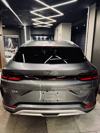BYD Song Plus 2025