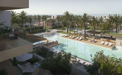2-bedroom apartment 116m.+17m. terrace, in iL Bayou Sahl Hasheesh