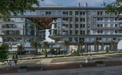  One bedroom apartment 65 m. pool view, in Panorama Hills Resort