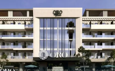 1-bedroom apartment 78 m. with pool & sea view. in ORO Beach Hurghada