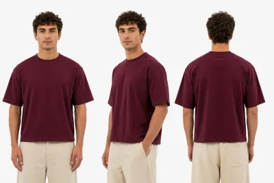 Box fit T-shirt