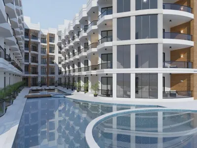 Studio with Pool and Sea View in Astoria del Mare