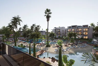  شقه 95m فيو بول في منتجع ONE7 Residence