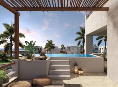 102 m² Apartment with Lake View in Makadi Heights