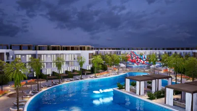 شقه فيو بول في منتجع Holidays Park 