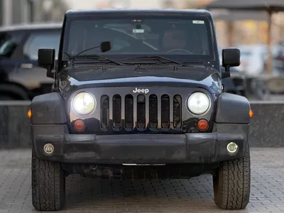 Jeep Wrangler 2012