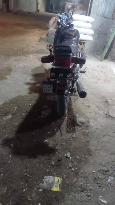 Motorcycles Wuyang 2021