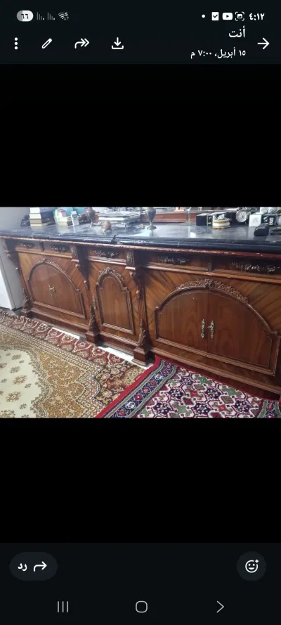 للبيع نيش مرايا طول ٣ متر وعرض ٧٠سم