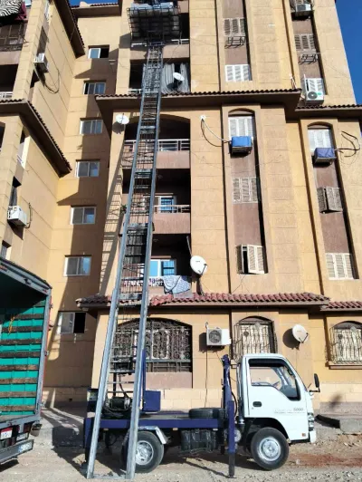 ونش رفع اثاث بحدائق حلوان