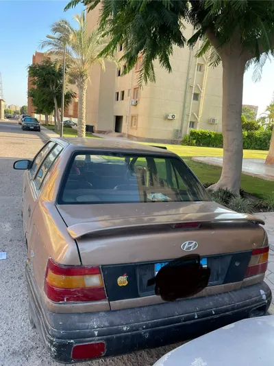 Hyundai Excel 1995