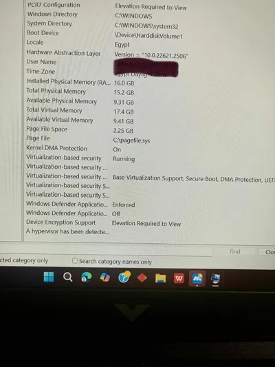Gaming victus laptop like new