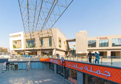للبيع مكتب اداري متشطب-في مول حيوي- القاهرة الجديدة-بالتقسيط