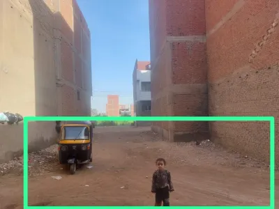 ارض ١١٠م للبيع في الوزاريه منشيه محى سعد المحلة الكبرى متمي