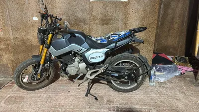 موتسيكل هوجان tx250 موديل ٢٠٢٥ 6غيار عداد ٣٠٠٠ك رخصه ٣سنين