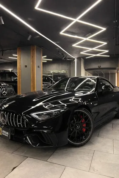 Mercedes Benz AMG GT 2024