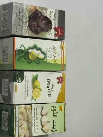  زيت الأصلي وطبيعي للشعر 