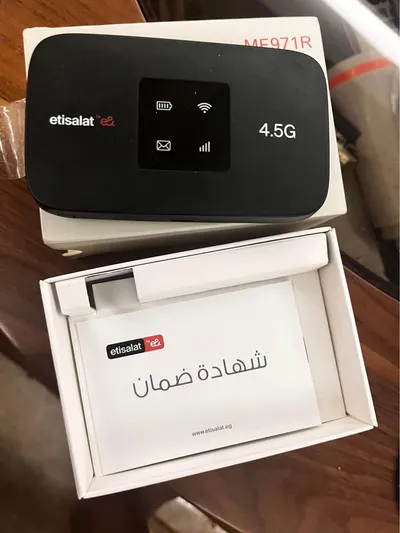 احدث روتر محمول 5Gو 4G معاك فى كل مكان