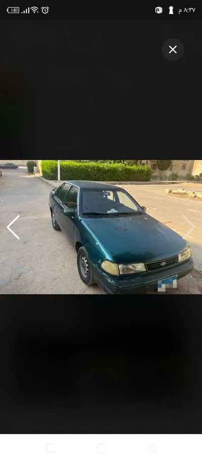 Hyundai Excel 1998