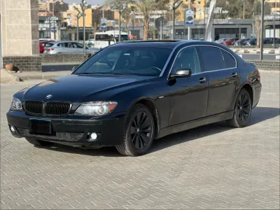 بي ام دبليو الفئه السابعه 2007