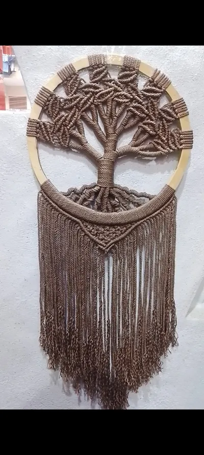 مكرميه حائط شجره الحياه 