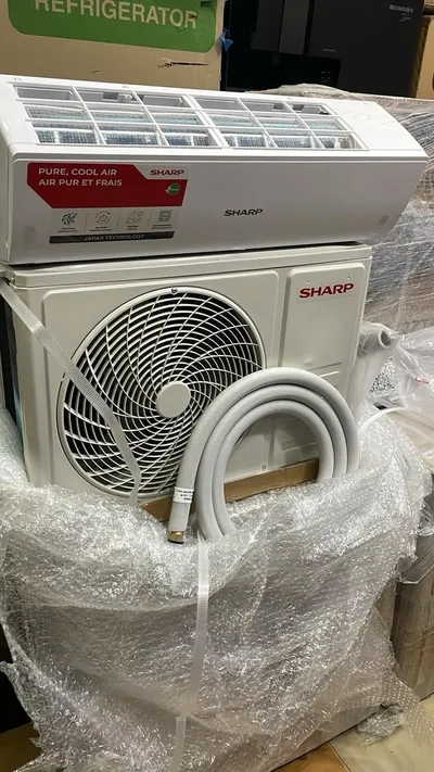 تكيف شارب *** حصان بارد بلازما ديجيتال Sharp 