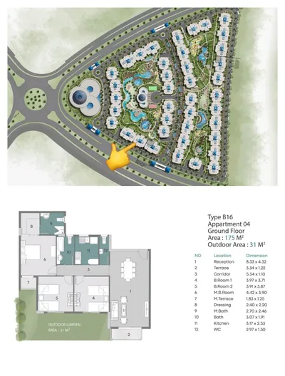 Apartment for sale in R8