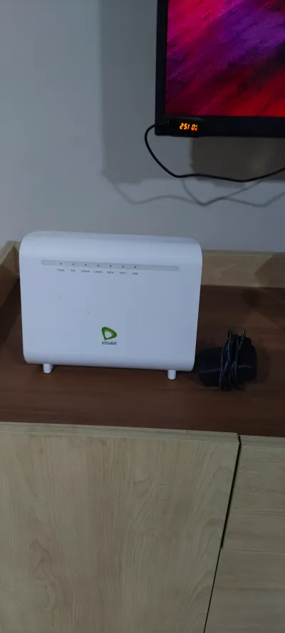 راوتر اتصالات 5g مستعمل كويس جدا