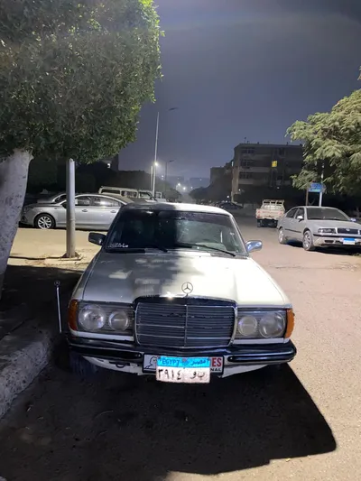 Mercedes Benz E-Class 1980