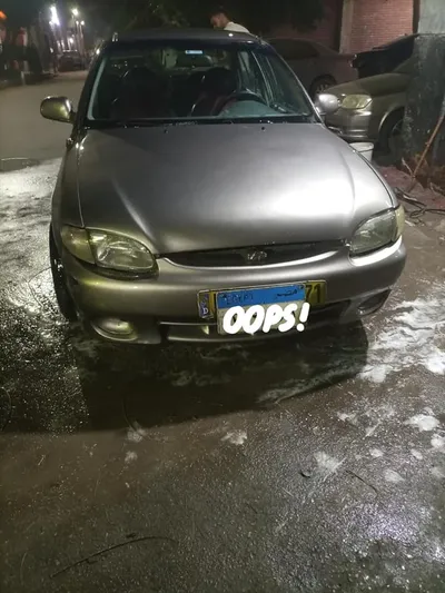 Hyundai Accent 2001