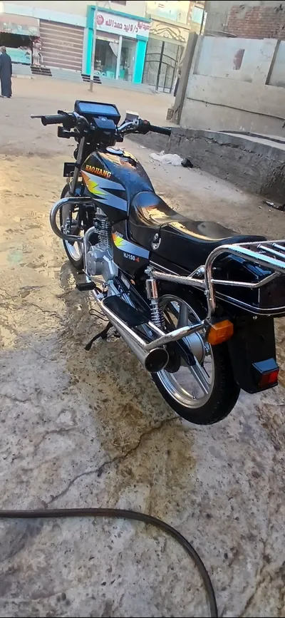 موتسيكل هوجن 4 150cc استيراد بالكامل 