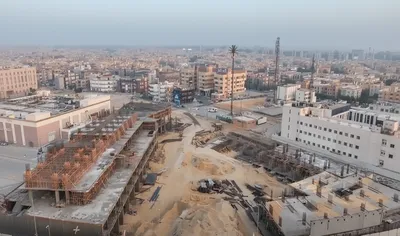 محل ارضي جاهز للمعاينة واجهة علي , مستشفي السلام الدولي