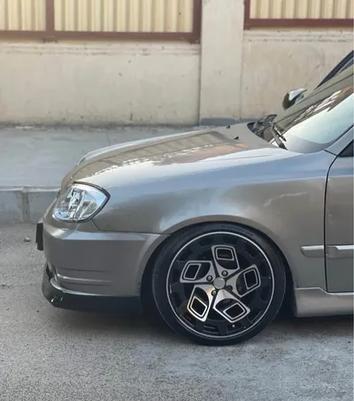 طقم جنط 17 Radi8 