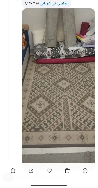 سجاد ومشايات للبيع