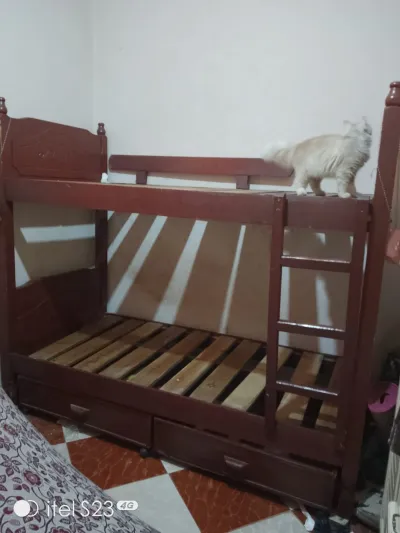 سرير زان بحاله الزيرو