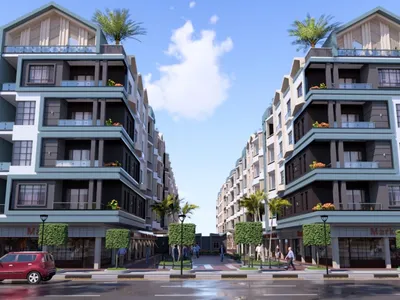 استوديو 34 متر view POOL ب HURGHADA HEIGHTS بالغردقة .