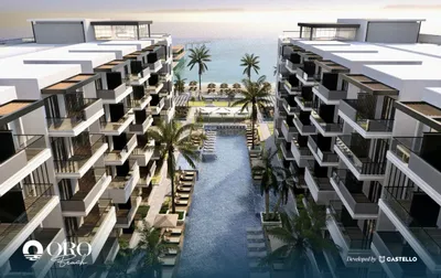 استوديو 54 متر view side sea ب Oro Beach Resort بالغردقة .