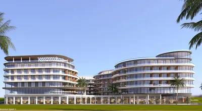 استوديو 47 متر view side sea ب LA GOUNA RESORT بالغردقة .