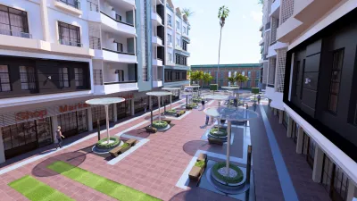 استوديو 32 متر pool view فى Hurghada Heights بالغردقة