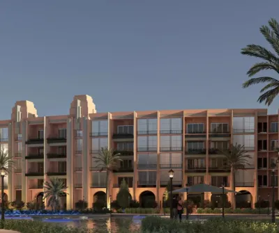استوديو 47 متر فى Atlantis Resort بالغردقة