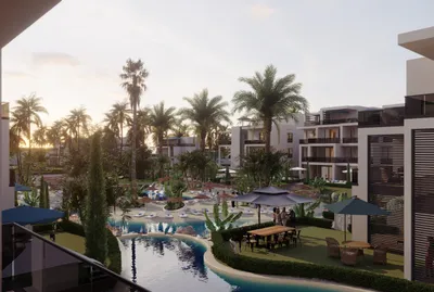 One 7 Resort فى طريق القرى فى الغردقة