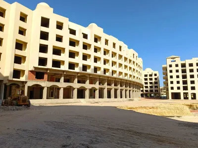 استوديو 47 متر فى Atlantis Resort بالغردقة