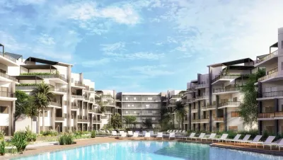 استوديو 63 متر فى MAJRA Resort بالغردقة