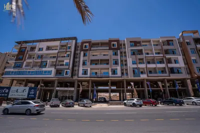 شقة غرفتين وصالة 105 متر فى Iconic Resort بالهضبة بالغردقة