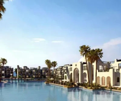 شقة غرفة وصالة 88 متر فى Cala Sahl Hasheesh بالغردقة