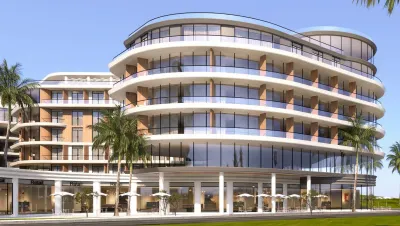 شقة غرفة وصالة 60 متر فى LA GOUNA RESORT بالغردقة